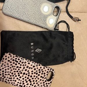 Burga iPhone 8 cases